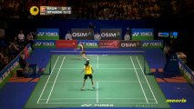 Yonex AEO 2013 ~ WSF ~ Tine BAUN[DEN] vs Intanon RATCHANOK[THA] ~ Part 2