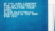 Electrical Contractor Houston TX -  King & Son Electrical Services