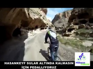 Hasankeyf için pedallıyoruz