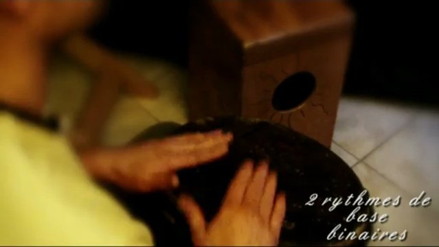 deux rythmes de base binaires