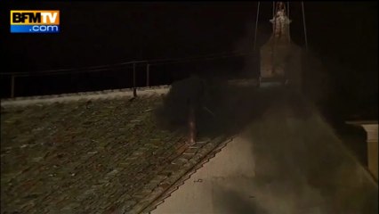 Conclave: le premier vote se termine par une fumée noire - 12/03