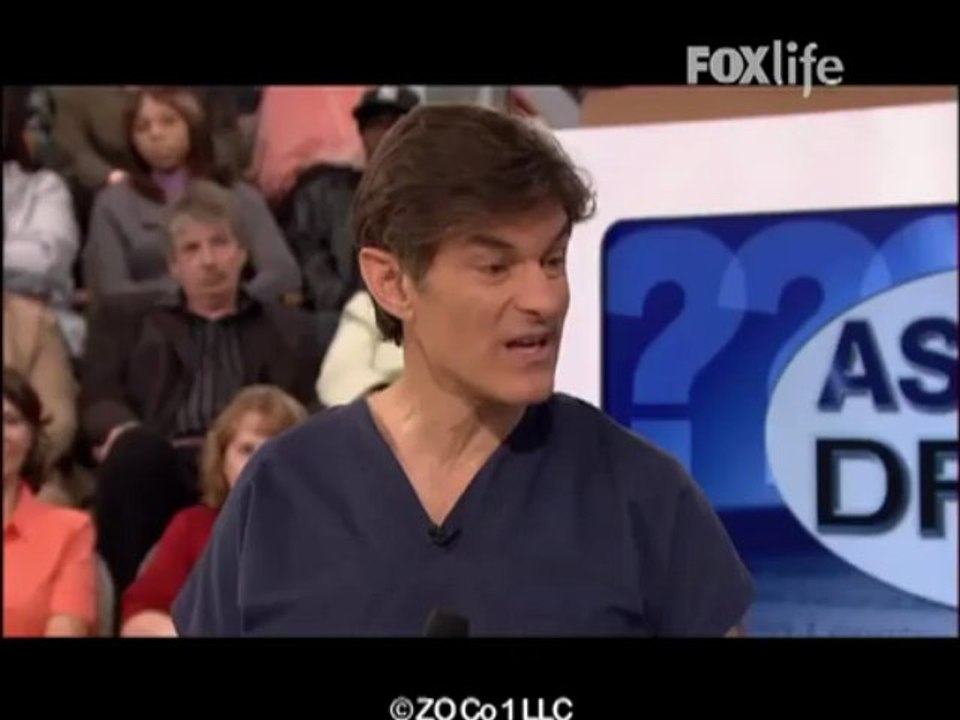 Dr.Oz - La puzza d'aglio e i problemi di vista