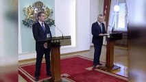 Sofia, nuovo governo fino alle elezioni di maggio
