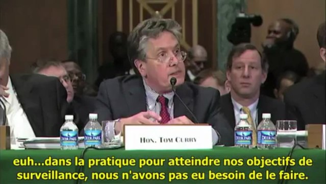 Elizabeth Warren : Quand avez-vous fait un procès aux grandes banques de Wall Street