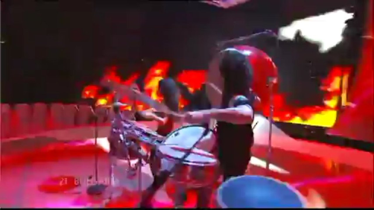 Elitsa Todorova & Stoyan Yankoulov - Water (Eurovision 2007-Bulgaria)