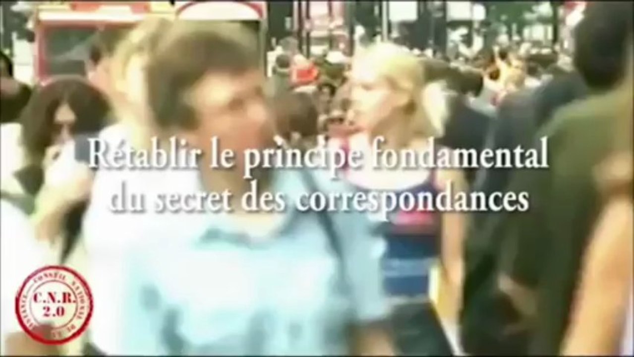 Programme UPR _ Propositions 1 à 10