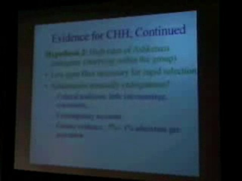 Steven Pinker: Jews, Genes, and Intelligence (2005 Lecture at the YIVO Institute for Jewish Research)