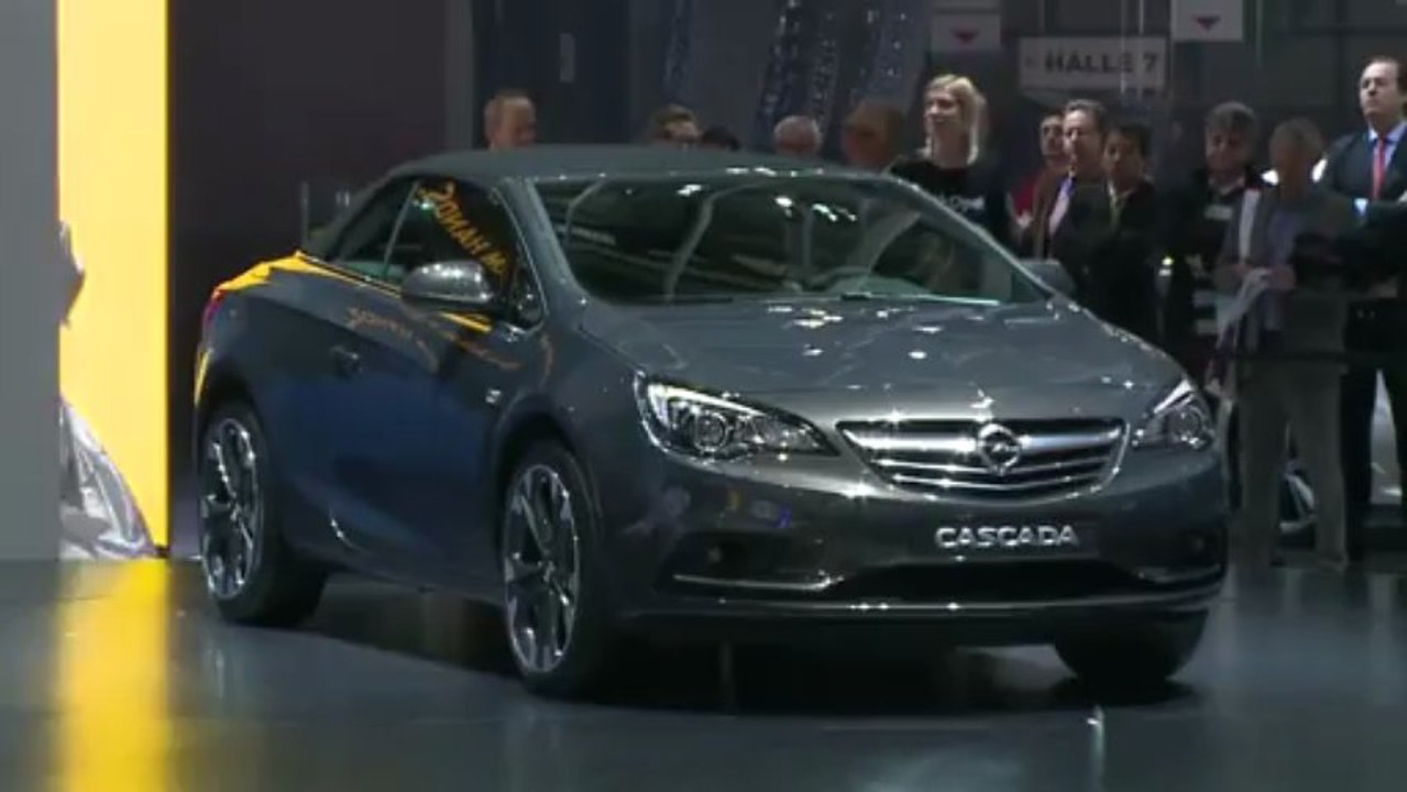 Opel Cascada: Salone di Ginevra 2013