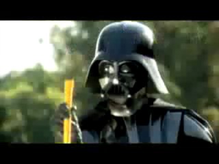 Darth vader funny commercial