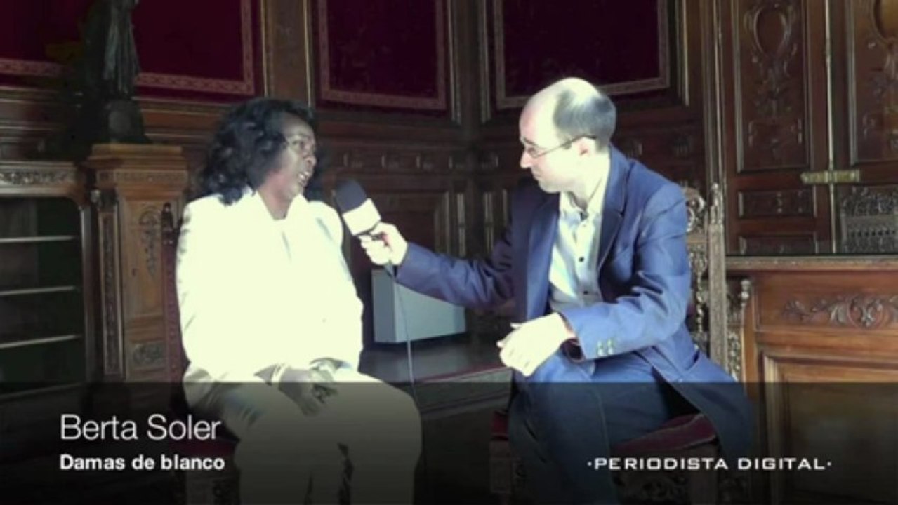 Berta Soler, Damas de Blanco. 12-3-2013