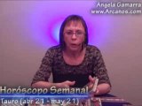 Horoscopo Tauro del 16 al 22 de marzo 2008 - Tarot