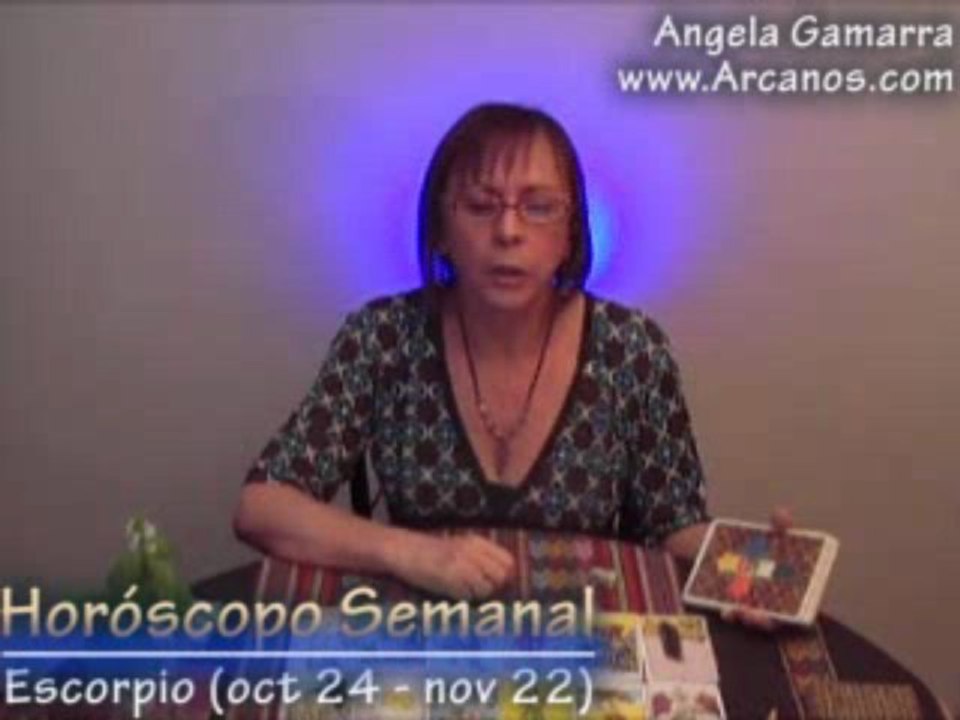 Horoscopo Escorpio del 2 al 8 de marzo 2008 - Tarot