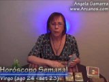 Horoscopo Virgo del 2 al 8 de marzo 2008 - Tarot