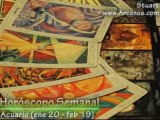 Horoscopo Acuario del 2 al 8 de marzo 2008 - Tarot