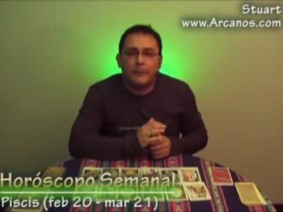 Horoscopo Piscis del 30 diciembre 2007 al 5 enero 2008