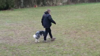 Concours Oeting 10/03/13: position "debout" en marchant