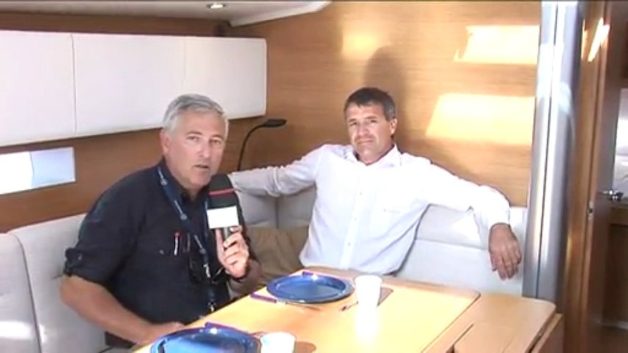 19/09/2012 - Grand Soleil 39 sur le Grand Pavois 2012 à la Rochelle