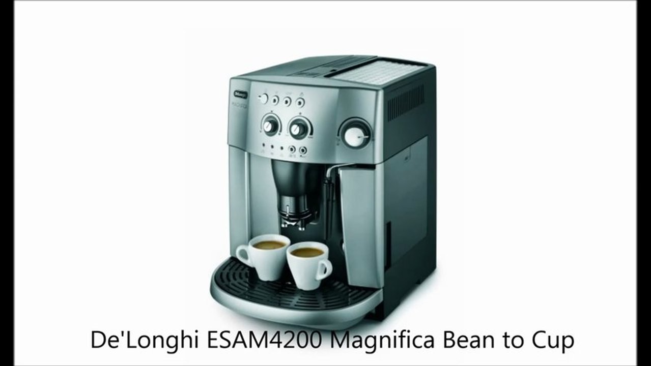 De Longhi Magnifica ESAM4200 15-Bar Bean to Cup Espresso Cappuccino Maker Video Review