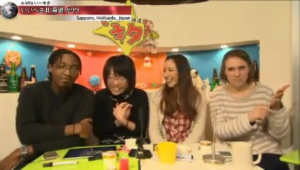 いいべさ北海道(Hokkaido)　第99回  2/2 The Live International Talk Show　from Sapporo（札幌）, JAPAN 《Ustream Channel》