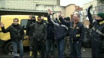 Les facteurs continuent la grève (Epinay-sur-Orge)