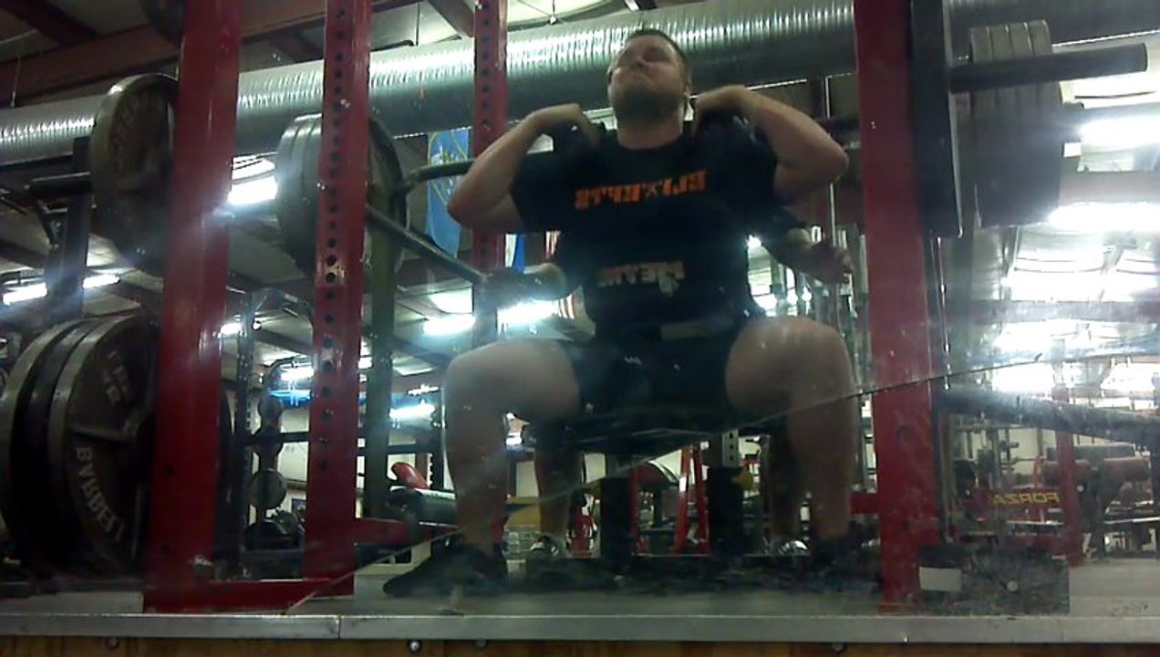 3-12 Max Effort Lower Body