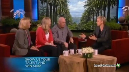 A Family Gets A big Surprise Mar 11 2013