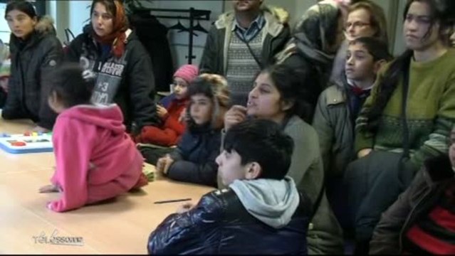 Des familles Roms expulsées (Vigneux-sur-Seine)