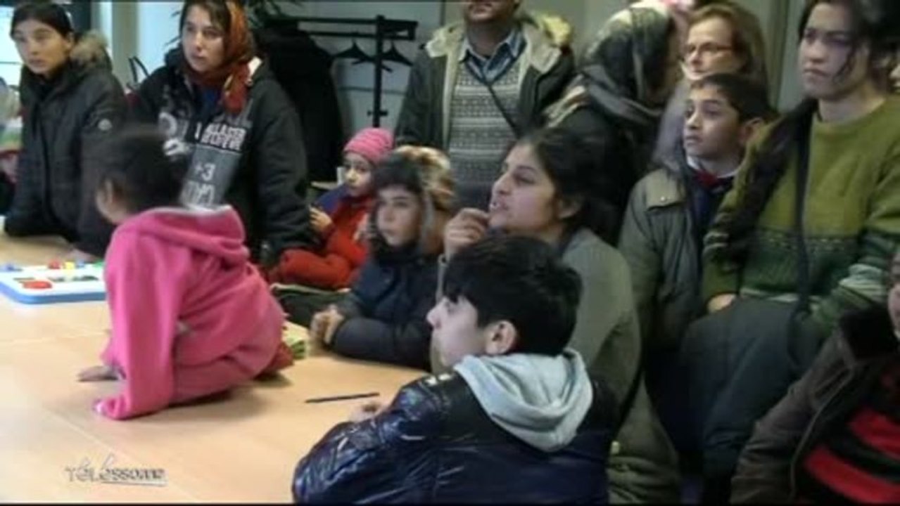 Des familles Roms expulsées (Vigneux-sur-Seine)