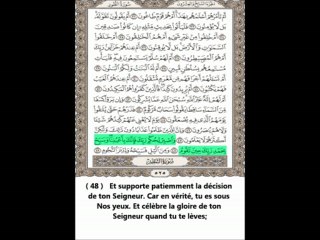 Sourate At-Tur (52) - Abdul Rahman Al Sudais - Traduite en Français