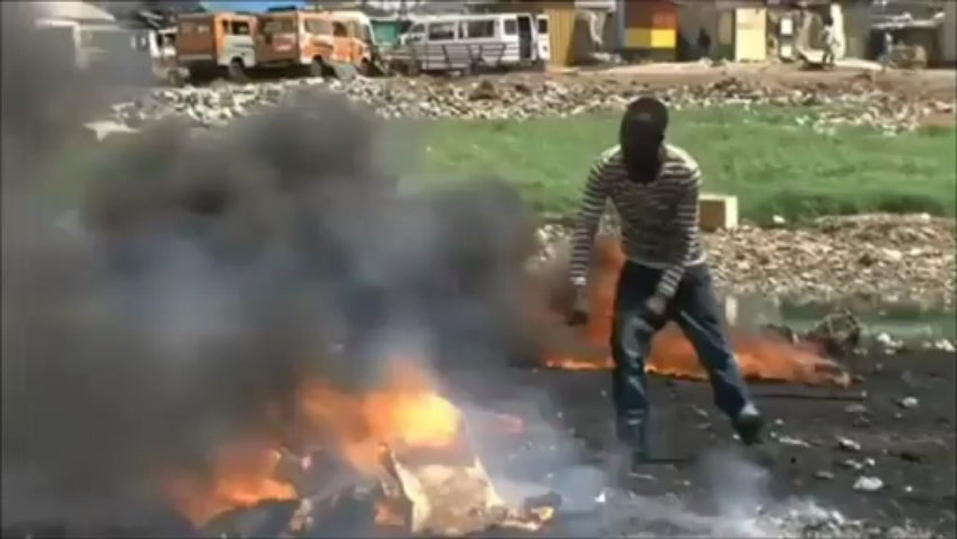 Afrique, poubelle de l'Europe !