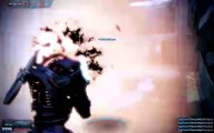 Mass Effect 3 Multiplayer Platinum Solo - Geth Juggernaut Soldier with Geth Spitfire against Reapers on Sanctum (Part 01/02)
