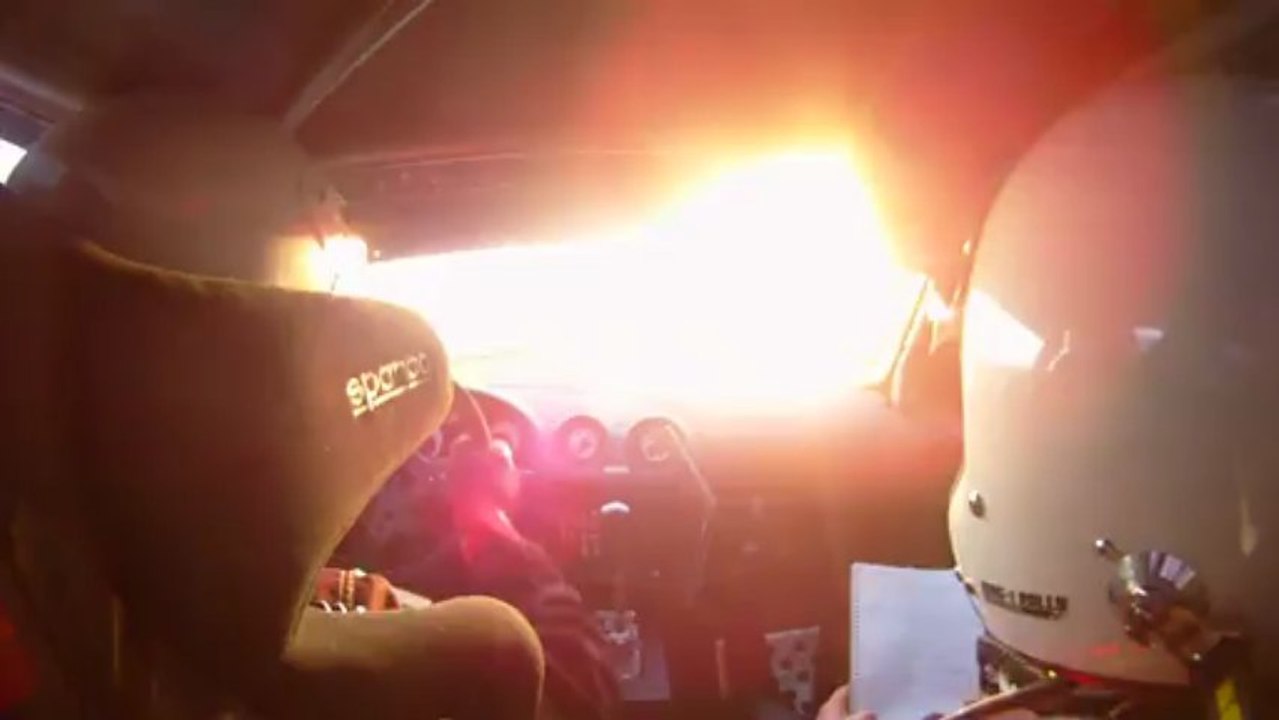 Rallye de la vienne 2013 ES6 IBIZA CUPRA TDI A8