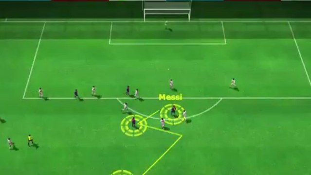 Messi'nin Milan'a attığı ilk gol