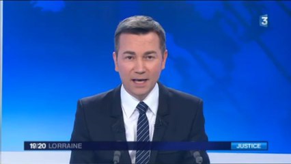 France 3 Lorraine - jt lorraine soir - 12-03-2013 sujet Appel Loto Nancy