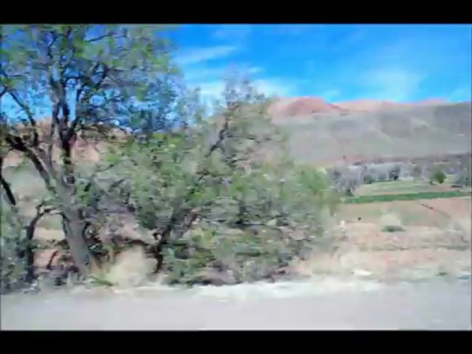 Paysages Marocains 4L