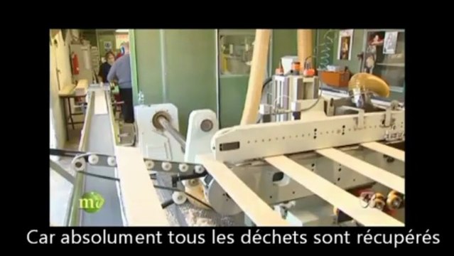 ITLAS processus de séchage des planches utilisées pour la fabrication des parquets