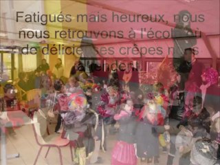 Photorécit maternelle carnaval 2013 Notre Dame
