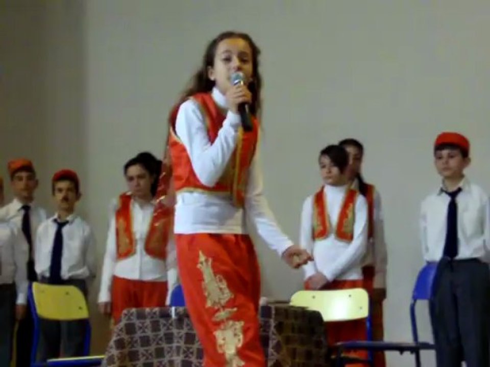 12.03.2013 İstiklal Marşının Kabulü Ve Mehmet Akif Ersoyu Anma Töreni