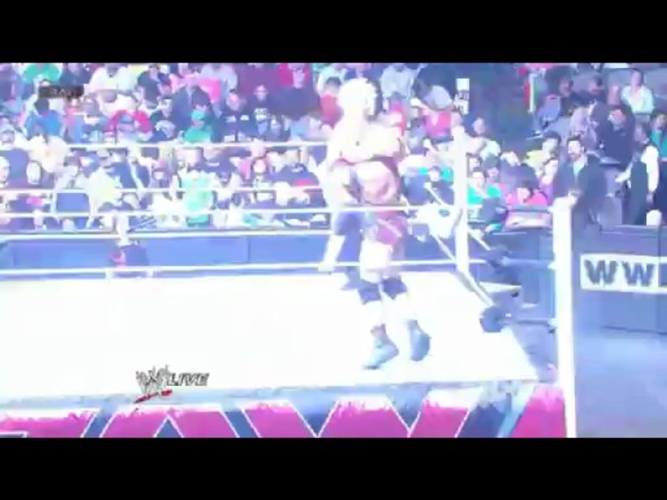 Ryback vs. Dolph Ziggler Highlights