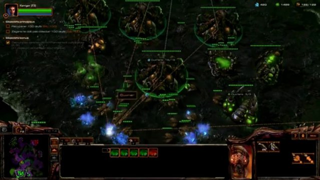 Campagne Starcraft 2 Heart of the Swarm - Mission n°4 - Domination