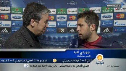 Jordi Alba www.shoootv.com