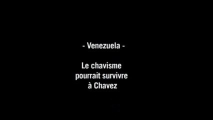 AFP A. Joffres Chavisme sans Chavez