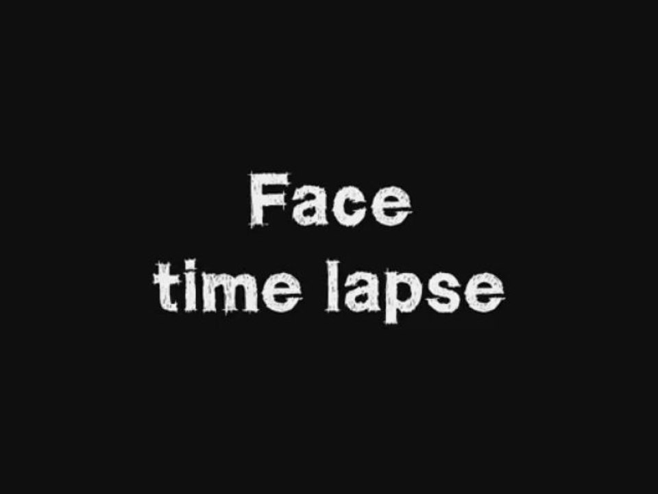 face time lapse