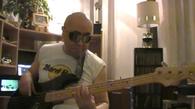 Hotpants James Brown basscover Bob Roha