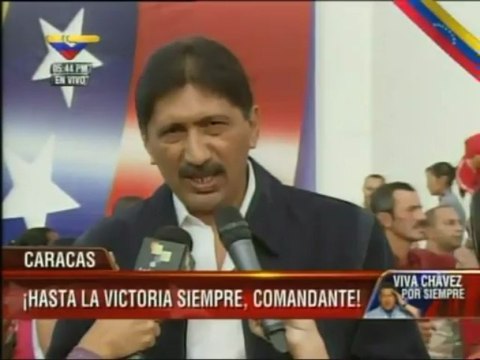 Argenis Chávez: cuando Capriles dijo quién sabe cuándo murió Chávez , se metió con la dignidad de la familia