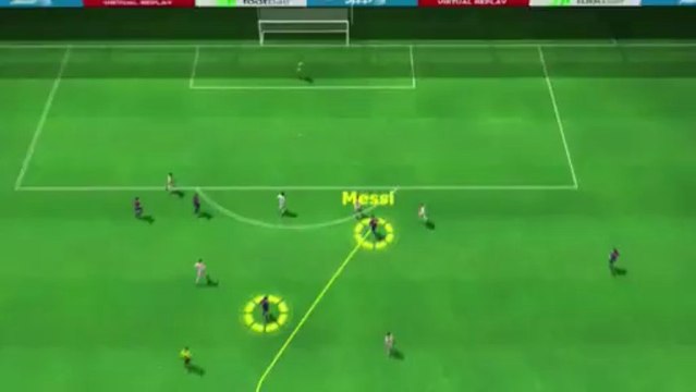 Messi'nin Milan'a attığı ikinci gol