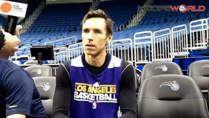 Steve Nash - LA Lakers