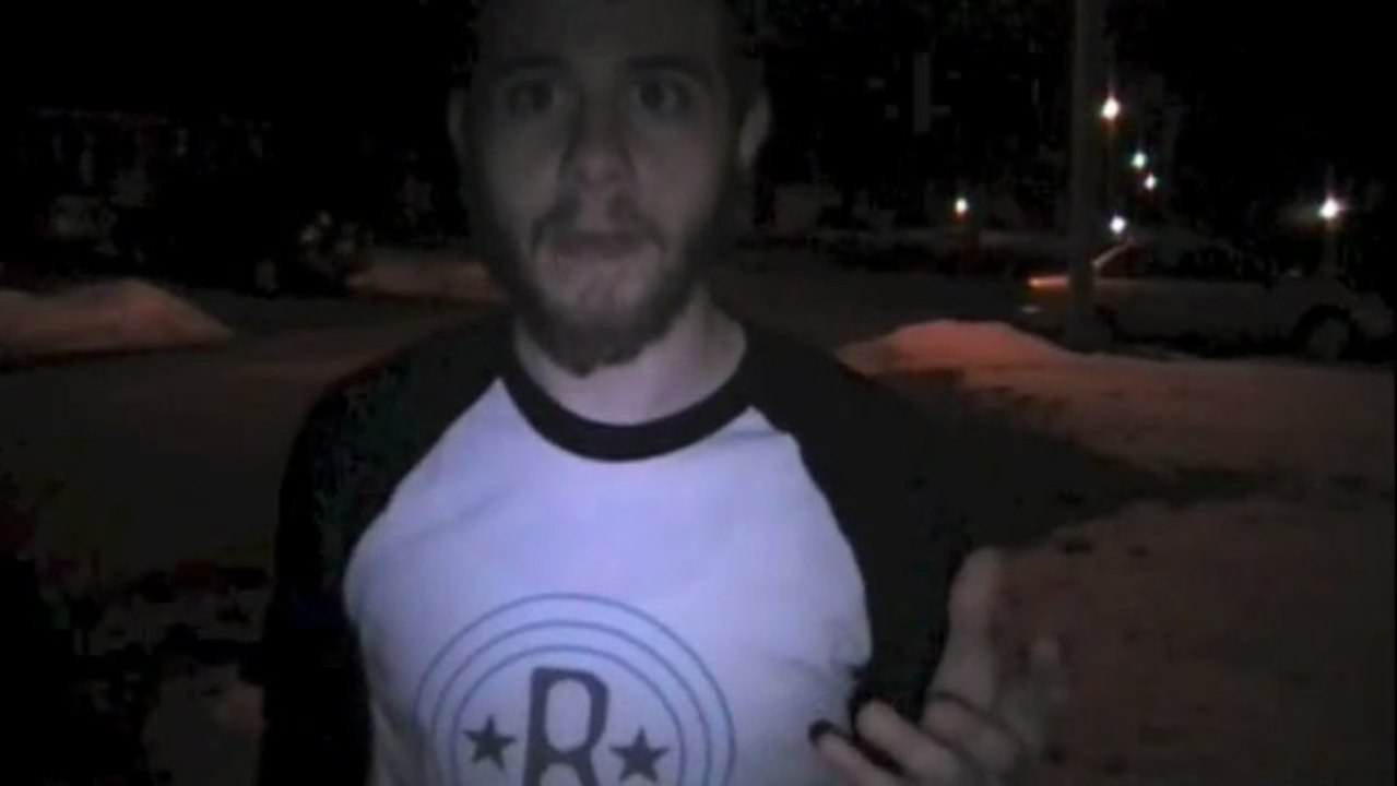 Damien Wolf searches for AJ Fatal