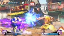 Ayao joue Super street fighter 4 AE Ranked match 4