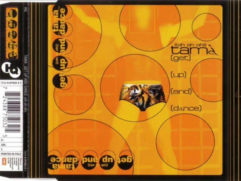 TAMA' - Get up and dance (oh oh oh) (ibiza party extended mix)